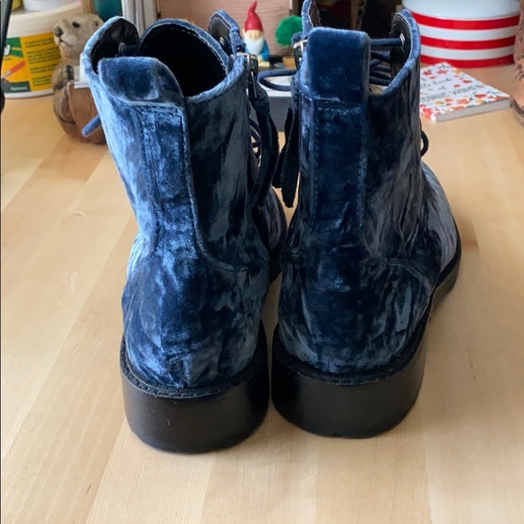 Velvet Gerry combat boots - Picture 3 of 6